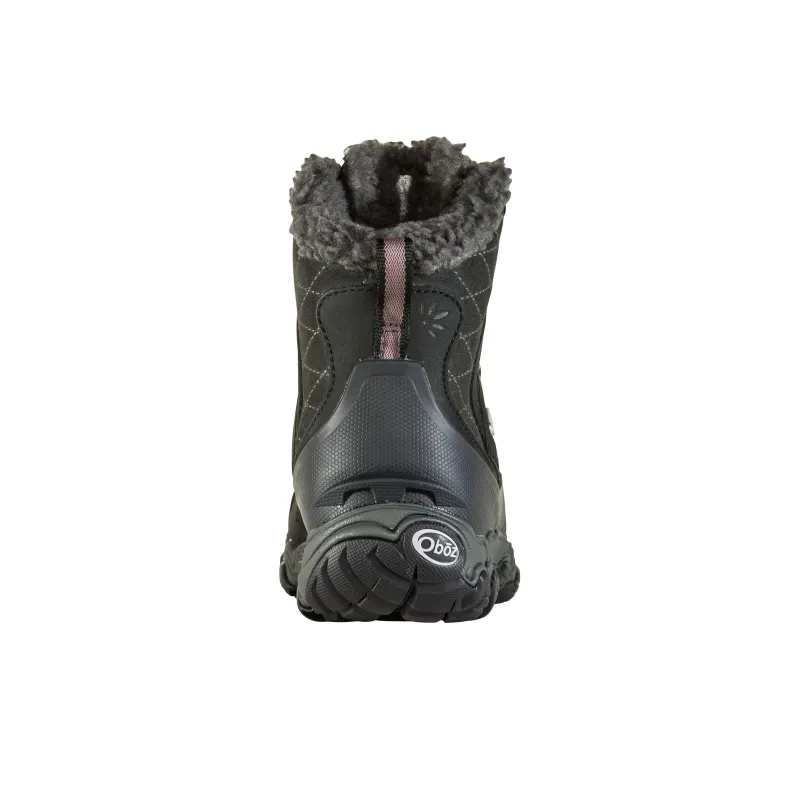 Oboz Footwear Bridger Outdoor Shoes Women's High-Top Dark Green-3