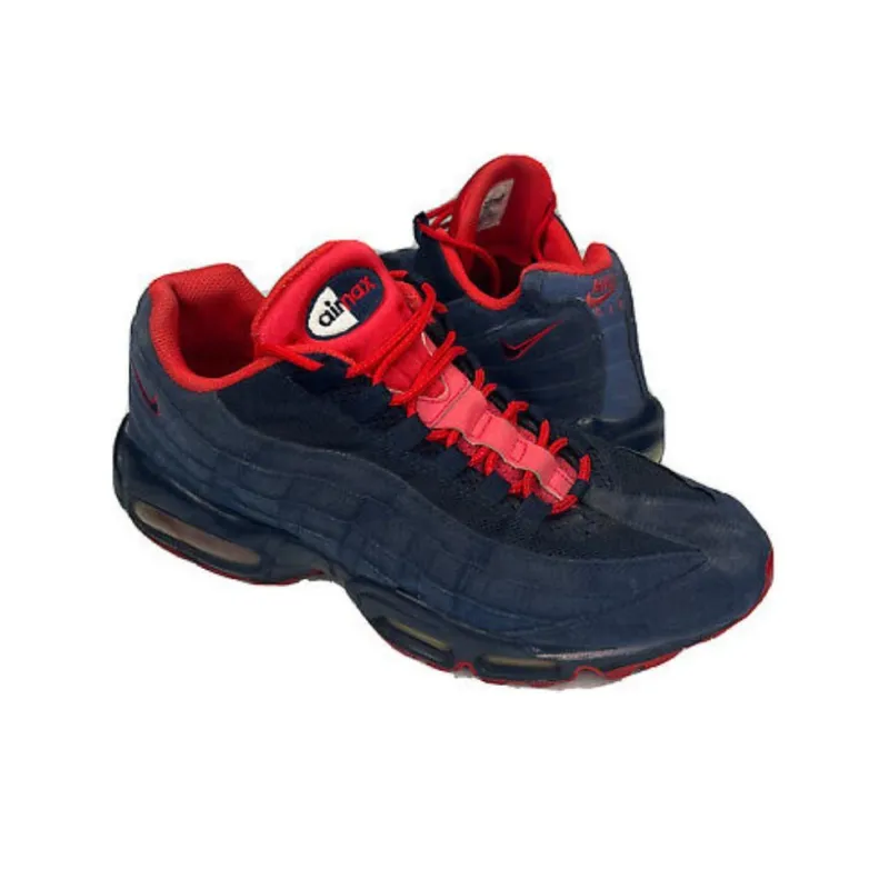 Nike Air Max 95 Obsidian Action Red-2