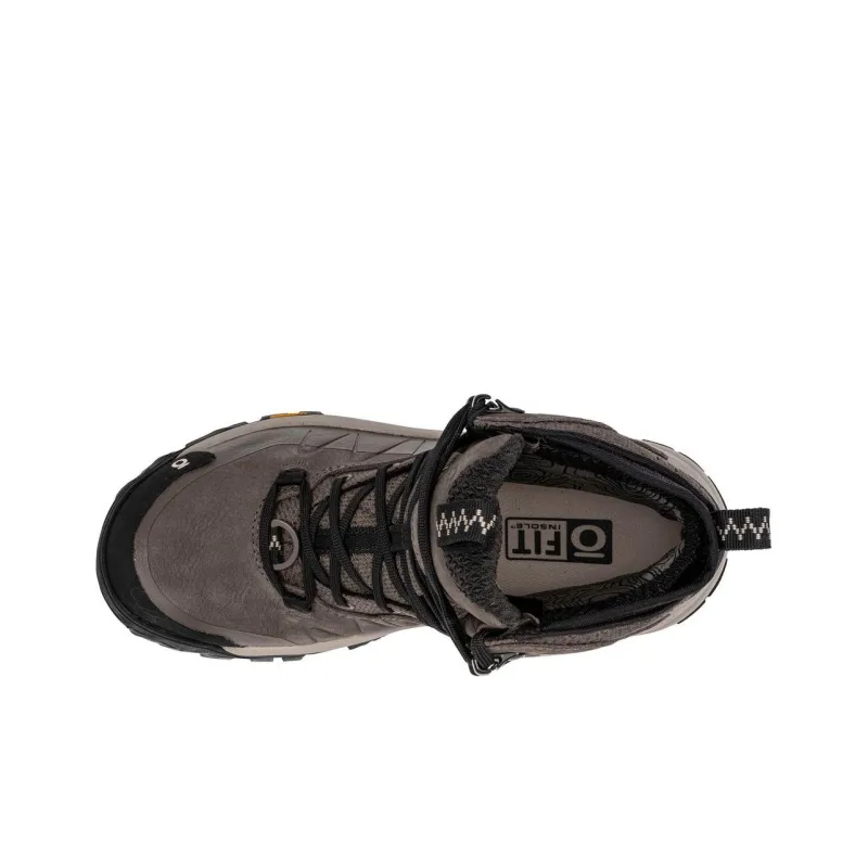 Oboz Footwear Bangtail Mid Insulated Waterproof Slip-Resistant Water-Resistant High-Top Outdoor Shoes Women's Tan-4