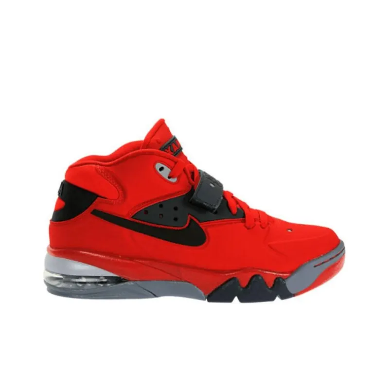 Nike Air Force Max 2013 University Red Black-1