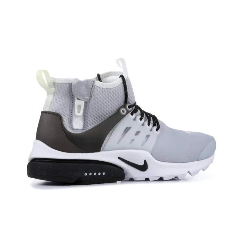 Nike Air Presto Mid Utility Wolf Grey-1