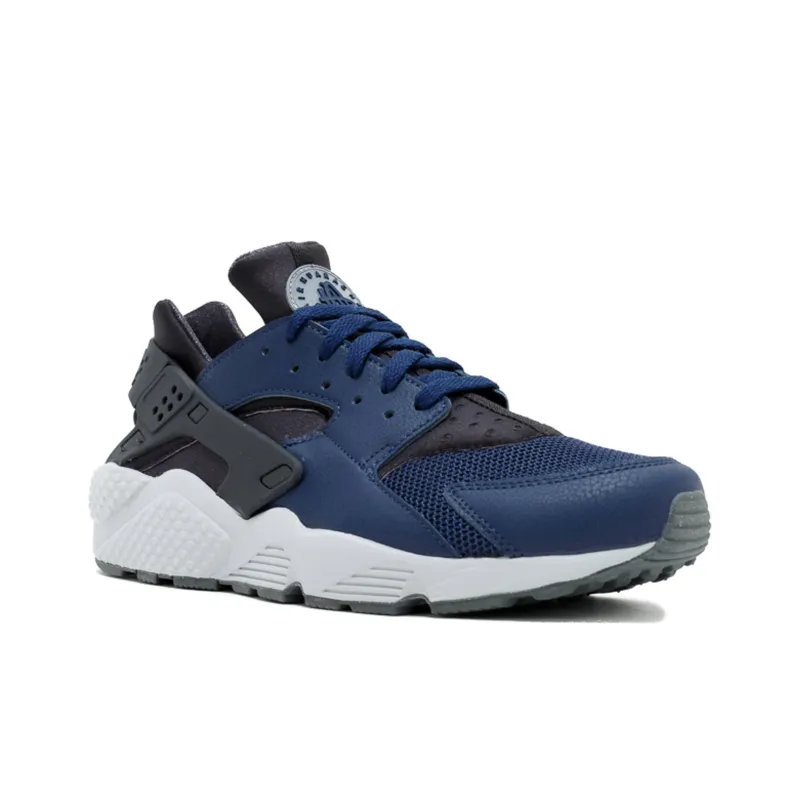 Nike Air Huarache Mid Navy/Mid Navy Dark Ash Cool Grey-3