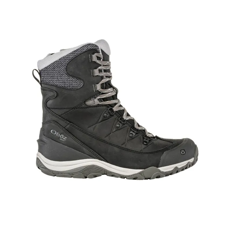 Oboz Footwear Ousel Mid Water-Resistant Slip-Resistant Coverage Wear-Resistant High-Top Outdoor Shoes Women's Black-1