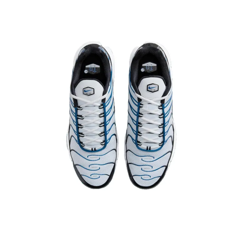 Nike Air Max Plus Pure Platinum Court Blue-3