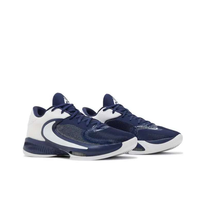 Nike Zoom Freak 4 Tb Midnight Navy White-2