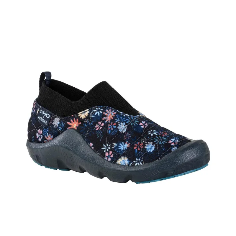 Oboz Footwear Whakatā Puffy Lightweight Warm Slip-Resistant Cushioning Low-Top Outdoor Shoes Unisex Dark Blue-2