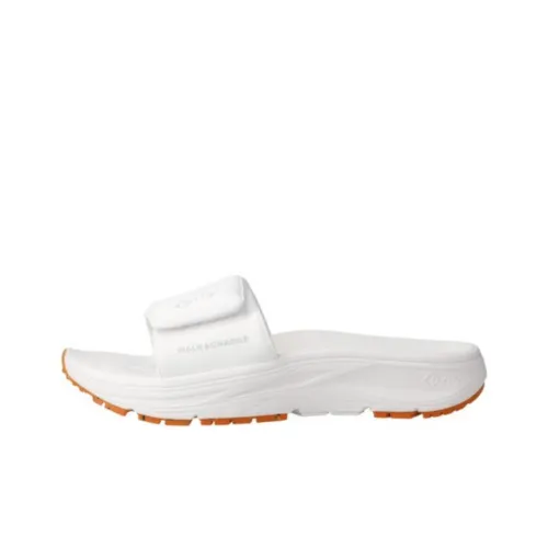 RIG FOOTWEAR 슬라이드 슬리퍼 화이트 남녀공용