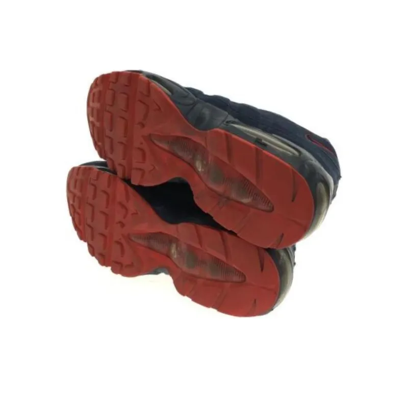 Nike Air Max 95 Obsidian Action Red-3