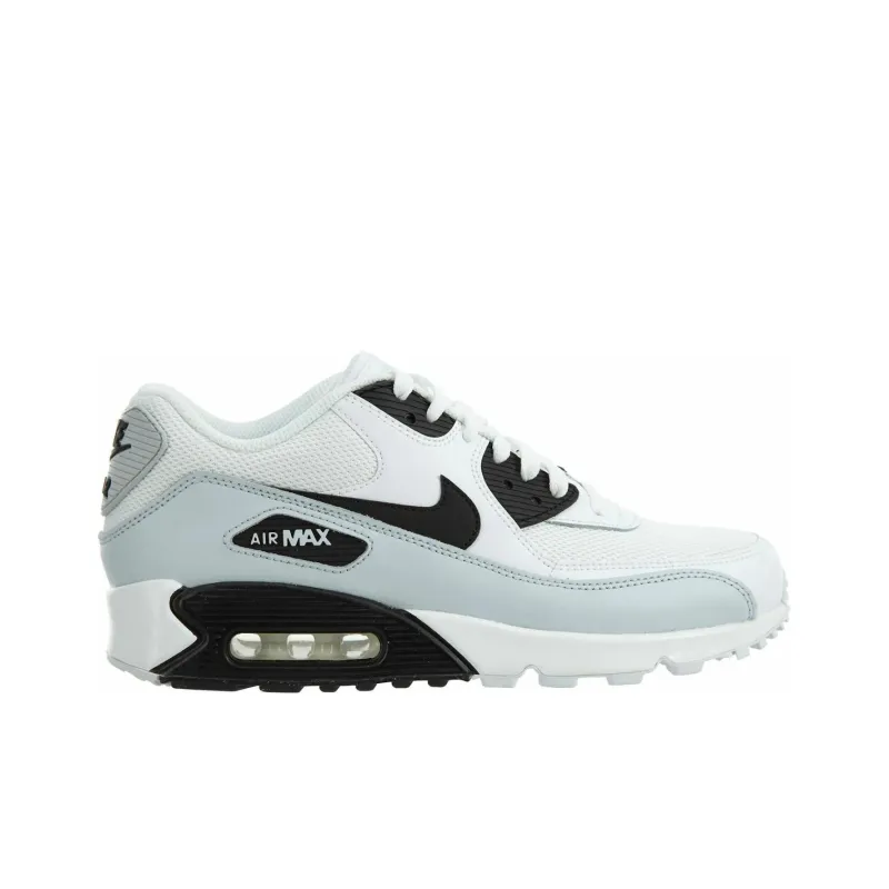 Nike Air Max 90 Essential White/Black Pure Platinum White-1