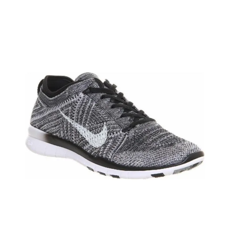 Nike Free Tr Flyknit Oreo Women's-2