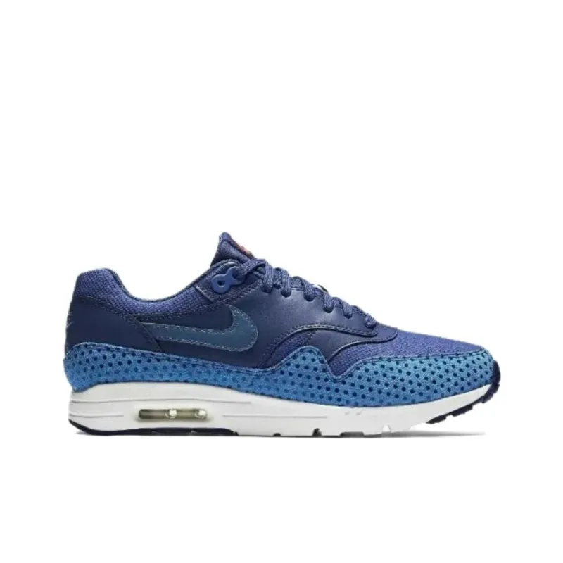 Nike Air Max 1 Ultra Essential Dark Purple Dst Ocn Fog Lyl Bl Bright Women's-1