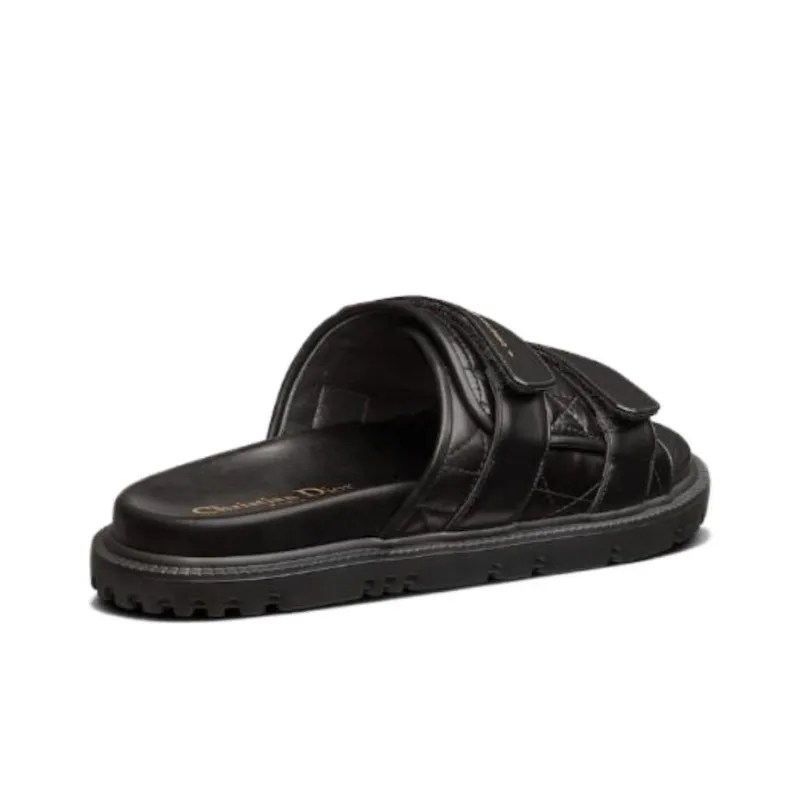 DIOR Diorevolution EVA Slide Slippers Women's Black-2