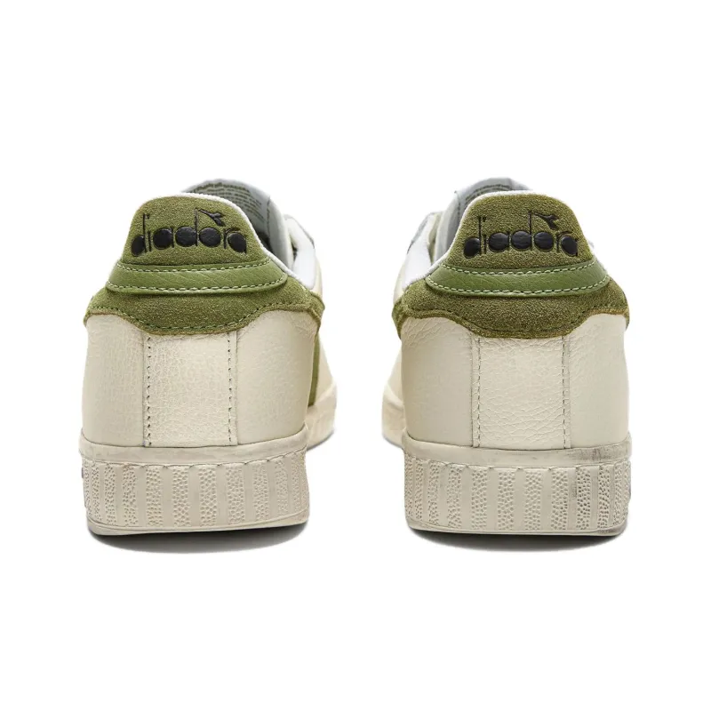diadora Game Low Waxed Suede Pop 'White Fern'-3