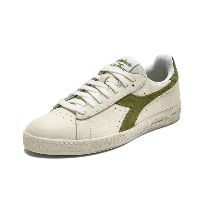 diadora Game Low Waxed Suede Pop 'White Fern'-2