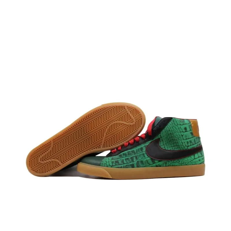 Nike Blazer Mid Premium Godzilla Team Green-2