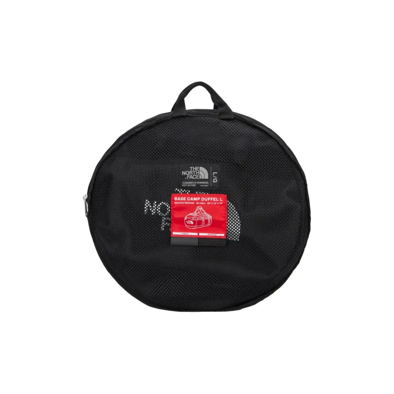 THE NORTH FACE Polyester One Shoulder Portable Crossbody Backpack Large Size Unisex Black-4