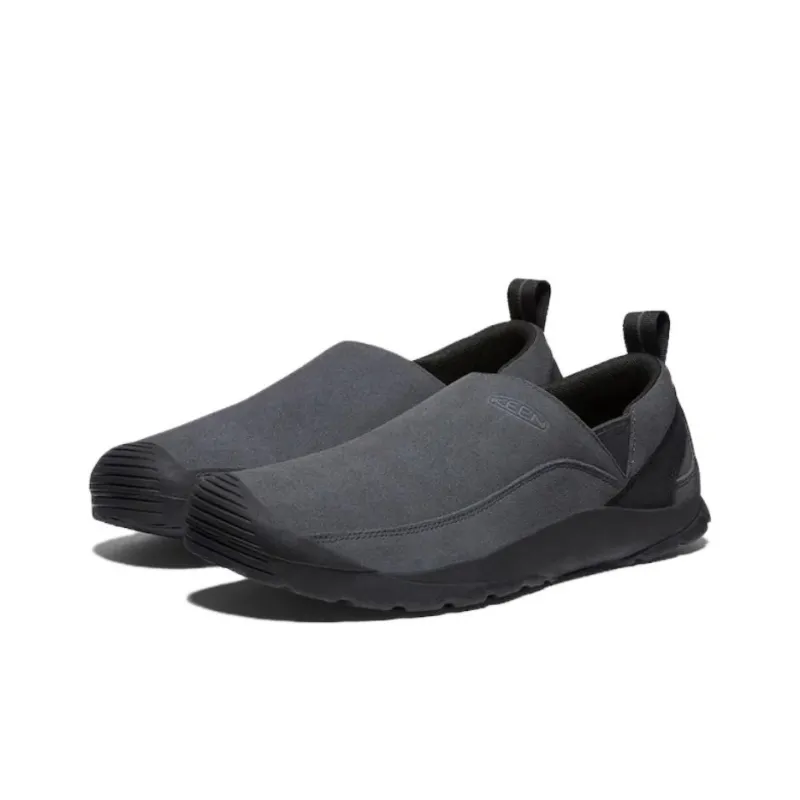 KEEN Jasper MOC Cushioning, Wear Resistant Low Top Casual Shoes Men's Gray-2