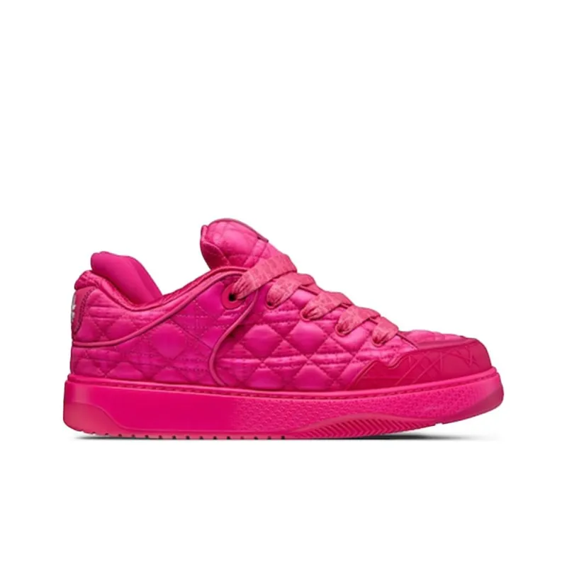 DIOR B9S Skater Erl Fuchsia Kumo Cannage Satin-1