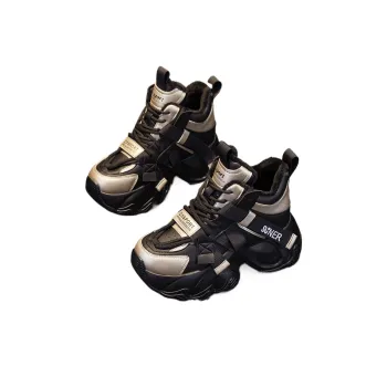 The Mystery Of Glamour Low-Top Chunky Sneakers Women's
