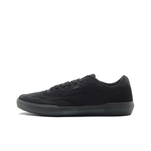 Vans Ave Pro Cushioning Wear Resistant Low Top Skateboard Shoes Men's Black