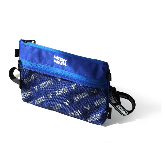 Disney Oxford Shoulder Bag Unisex Blue-0