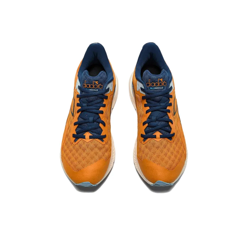 diadora Mythos Blushield Volo 3 'Bright Marigold Blue Opal'-2