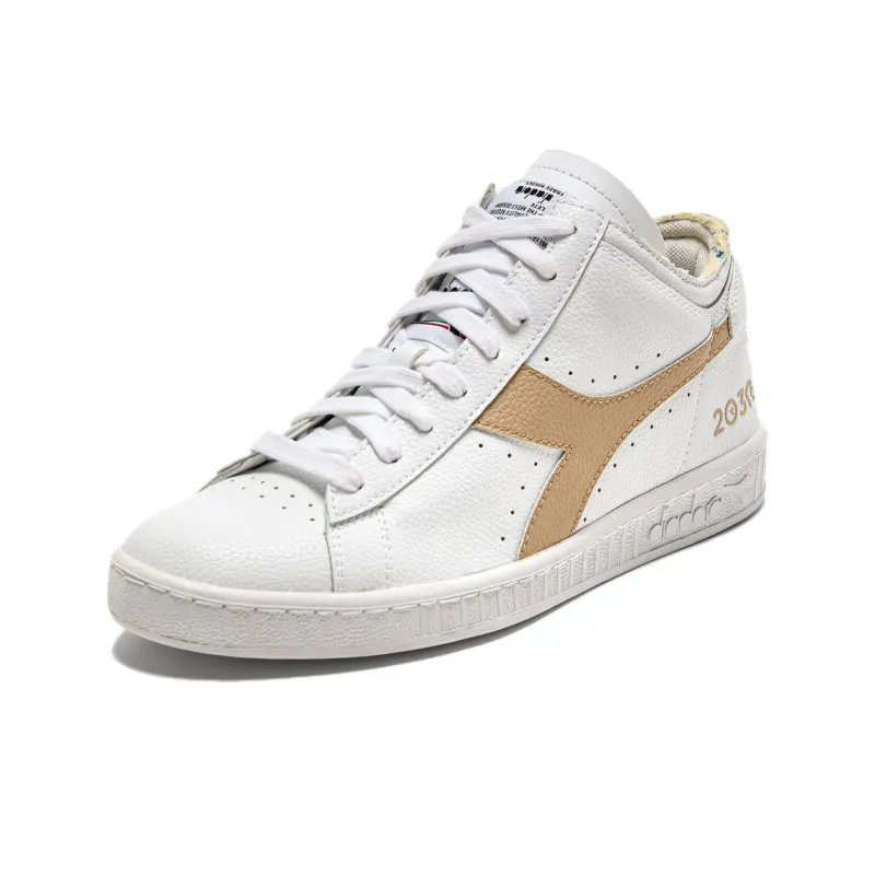 diadora Game Row Cut 2030 'White Wood Ash'-2