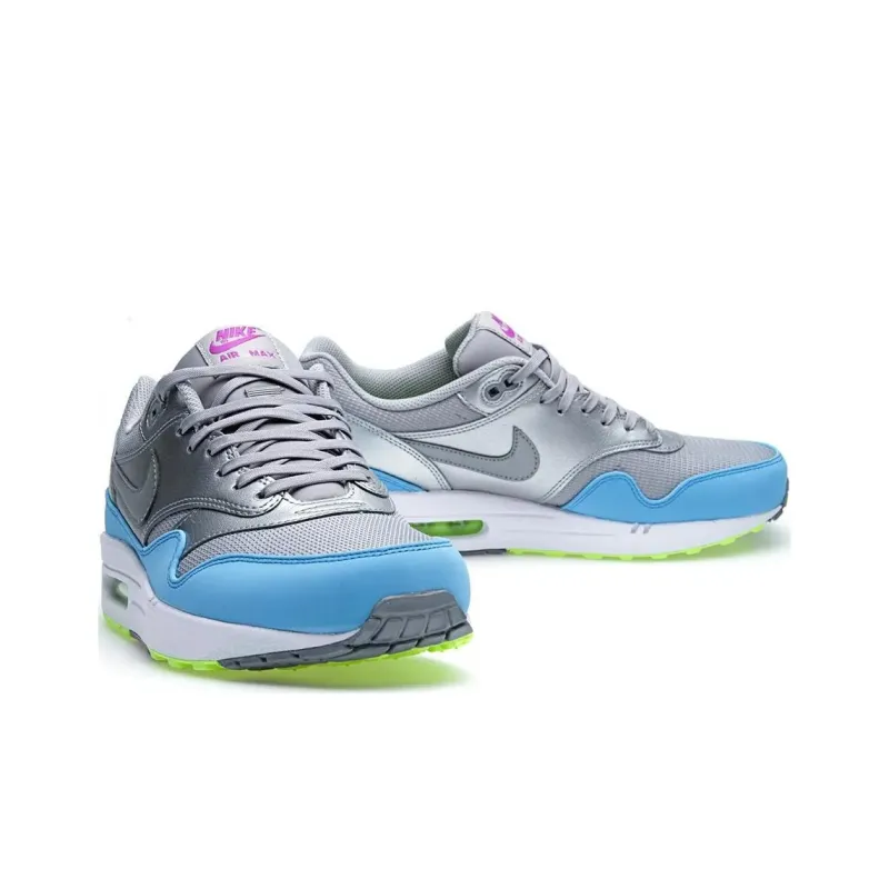 Nike Air Max 1 Fb Metallic Silver-3