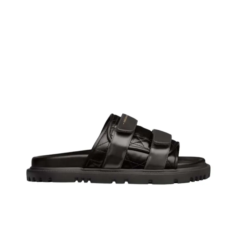 DIOR Diorevolution EVA Slide Slippers Women's Black-1
