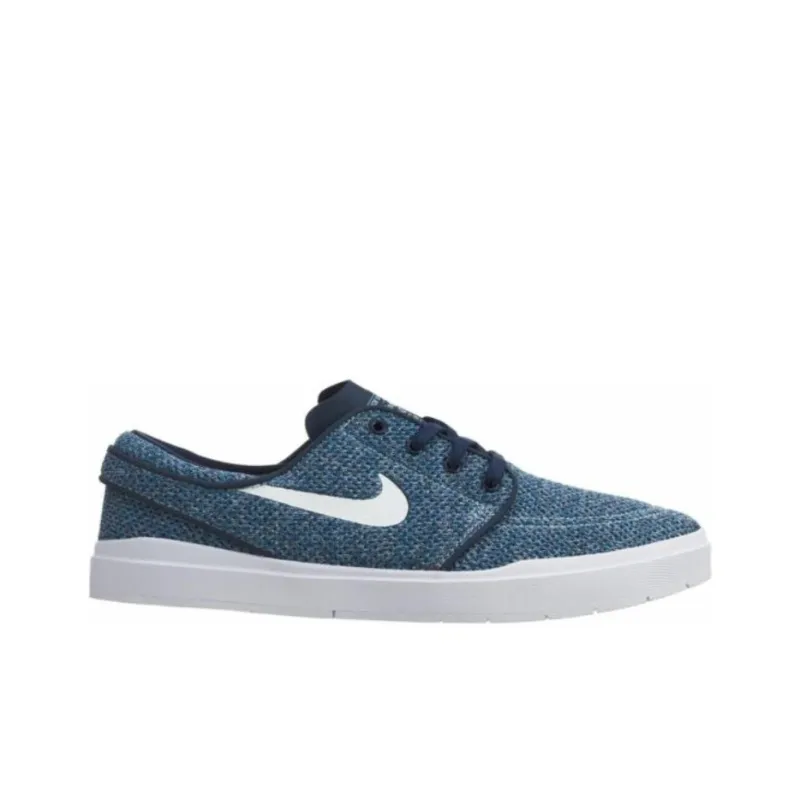 Nike Sb Janoski Hyperfeel Mesh Obsidian White Industrial Blue-1