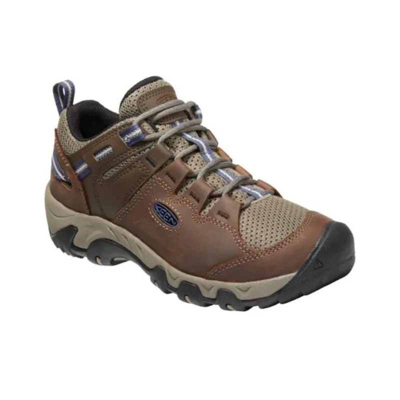 KEEN HIKING BOOTS Slip Resistant Waterproof Low Top Outdoor Shoes Women's Brown-2