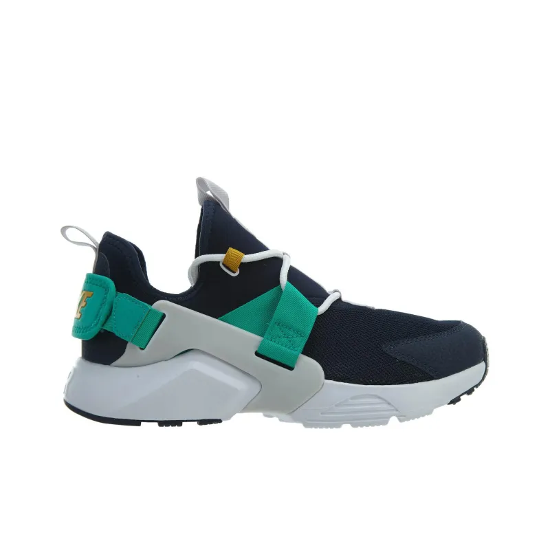 Nike Air Huarache City Low Obsidian White Vast Grey Women's-1