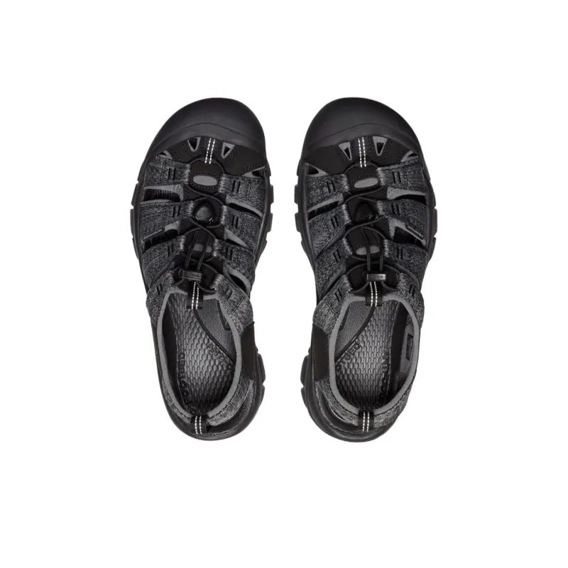 KEEN Newport H2 Breathable Slip-Resistant Beach Sandals Men's Charcoal Gray-2