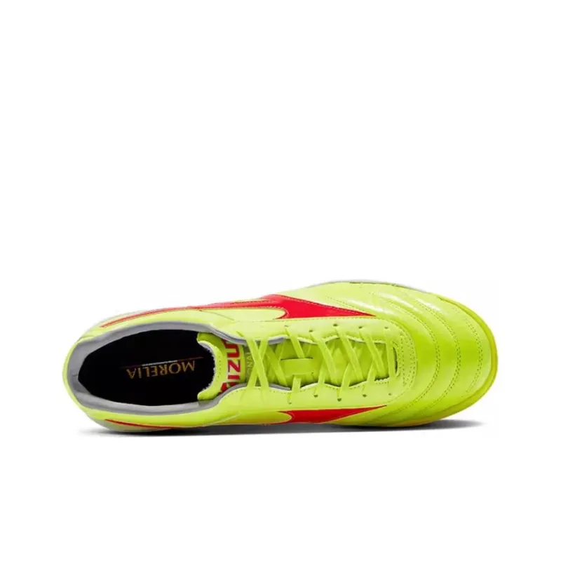 Mizuno Morelia2 II PRO AS Cleats Shoes 'Green'-2