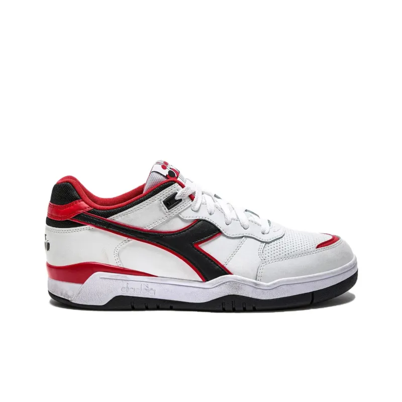 diadora B.56 Icona 'White Ferrari Red Italy'-1