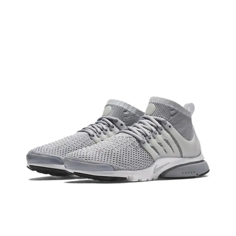 Nike Air Presto Woven Wolf Grey-1