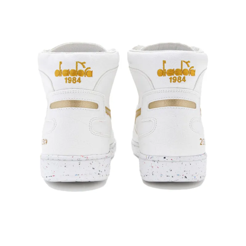 diadora Mi Basket '2030 - White Rich Gold'-3