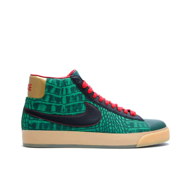 Nike Blazer Mid Premium Godzilla Team Green-1