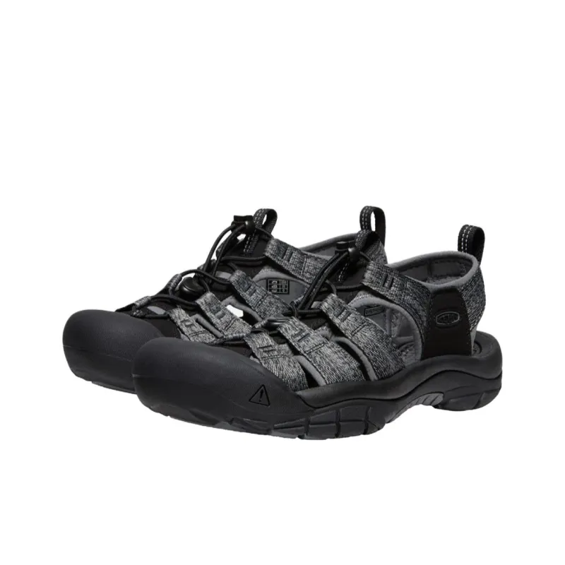 KEEN Newport H2 Breathable Slip-Resistant Beach Sandals Men's Charcoal Gray-1