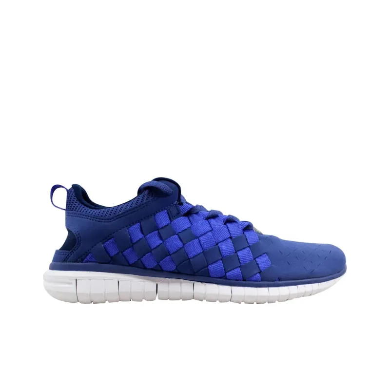 Nike Free Og '14 Woven Blue Legend/Persian Violet Midnight Navy-1