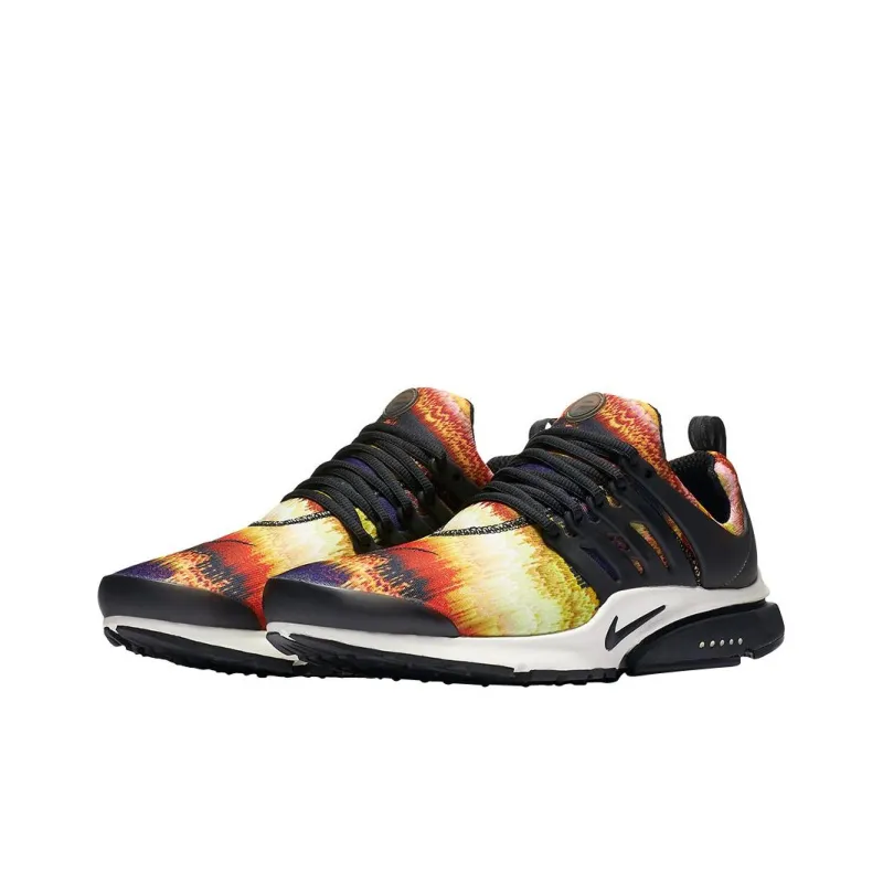 Nike Air Presto GPX Cushioning Wear Resistant Low Top Casual Shoes Men's Red-2