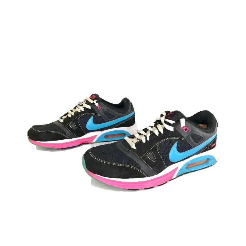 Nike Air Max Lunar Black/Chlorine Blue Anthracite Spark-2