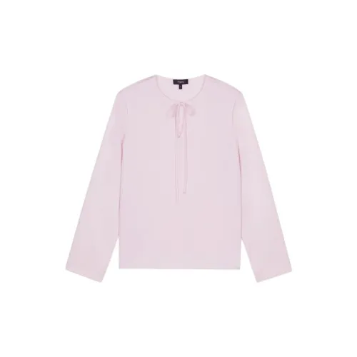 THEORY SS23 Shirts Women's Soft Pink