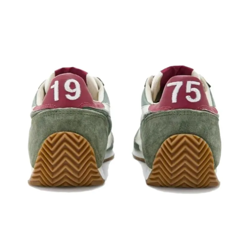 diadora Equipe H Canvas Stone Wash 'Green Laurel Wreath'-3