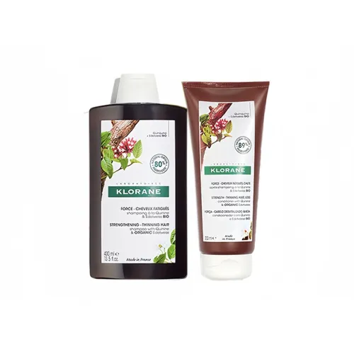 KLORANE 샴푸 & 컨디셔너 세트