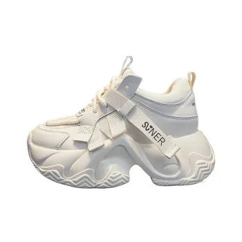 The Mystery Of Glamour Low Top Chunky Sneakers Women's