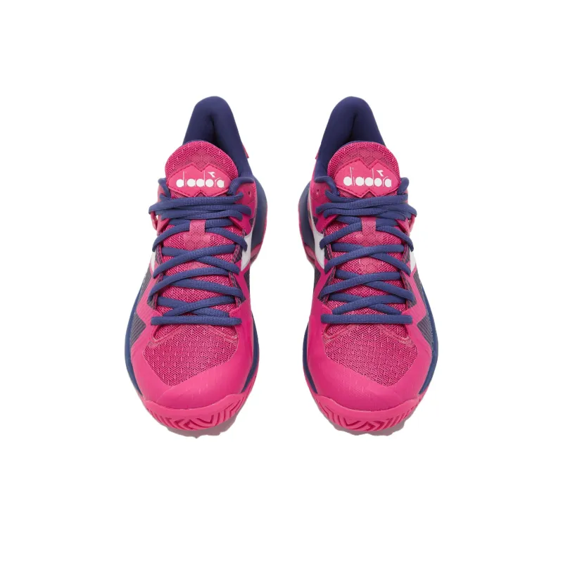 diadora Women's B.Icon 2 AG 'Pink Yarrow Blueprint'-2