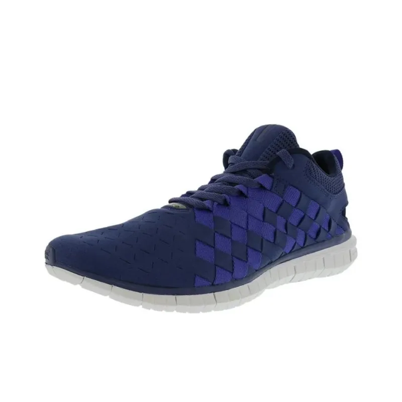 Nike Free Og '14 Woven Blue Legend/Persian Violet Midnight Navy-2
