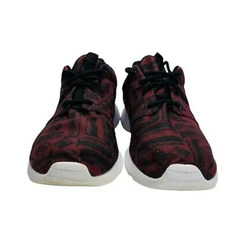 Nike Roshe One Print Night Maroon Black Black Women's-3
