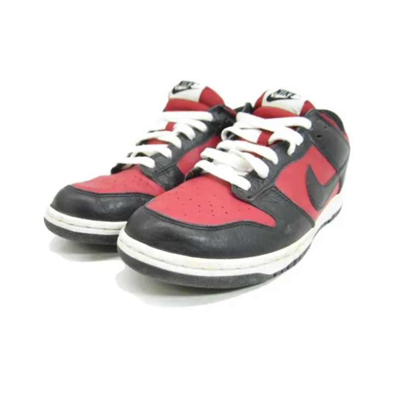 Nike Dunk Low Varsity Red Black 2010-3